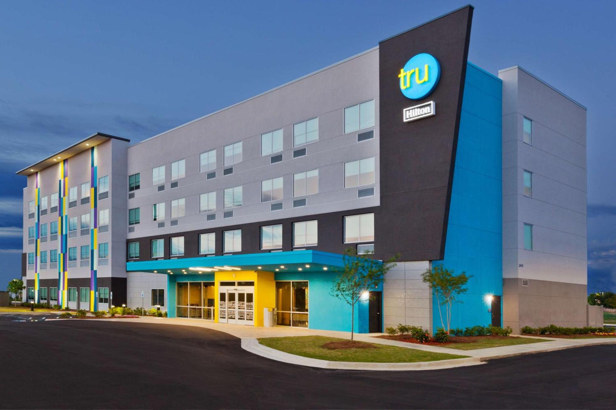 Отель Tru By Hilton Оберн Экстерьер фото